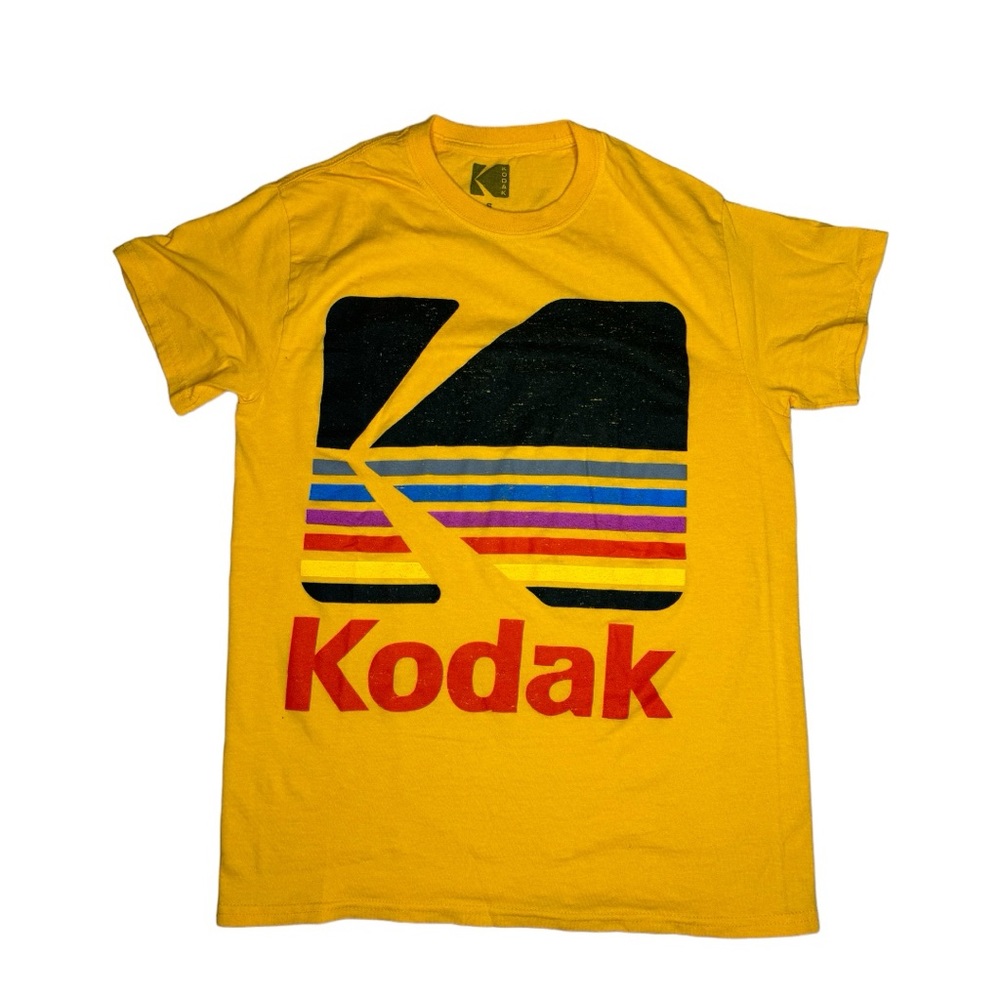 Kodak Men's Yellow T-shirt size small
